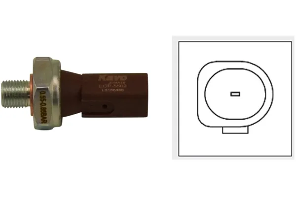 Датчик тиску масла EOP5502 Kavo Parts