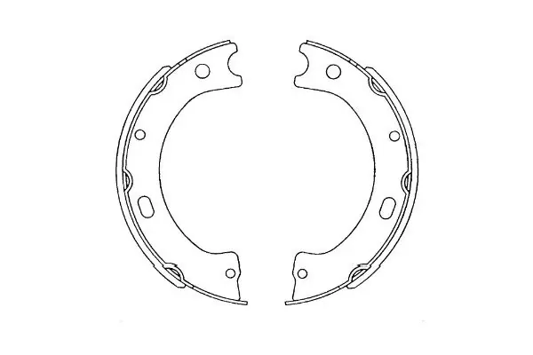 Колодки ручника KBS7420 Kavo Parts