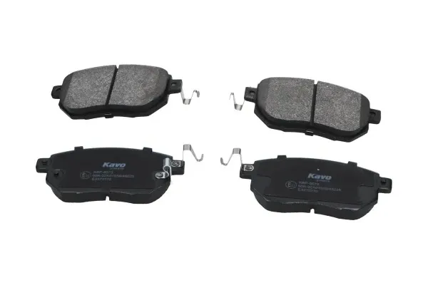 Передні тормозні колодки KBP6573 Kavo Parts
