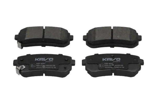 Задні гальмівні колодки KBP4007 Kavo Parts