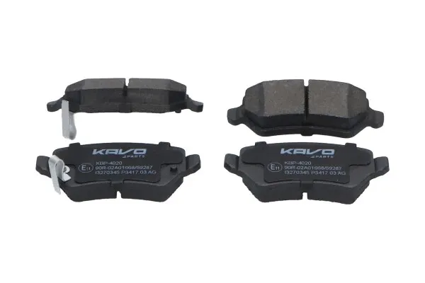 Задні гальмівні колодки KBP4020 Kavo Parts