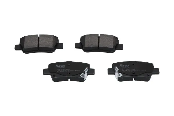 Задні гальмівні колодки KBP9107 Kavo Parts