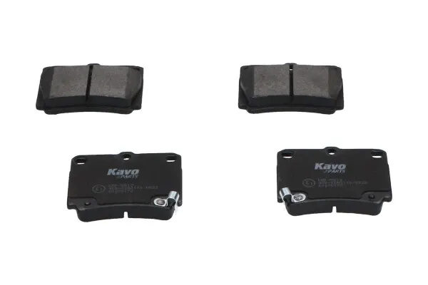 Задні гальмівні колодки KBP5512 Kavo Parts