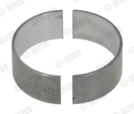 Вкладиші колінвала, шатунні, комплект, 1-й ремонт (+0,25) 714724025MM Glyco