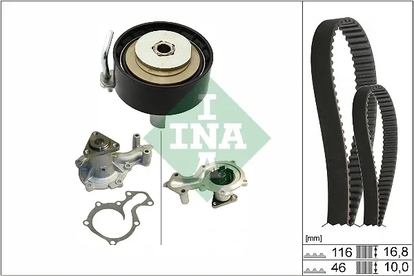 Комплект ГРМ 530084130 INA