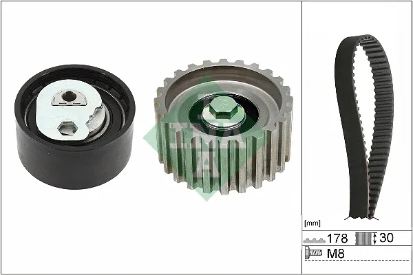 Комплект ГРМ 530023210 INA