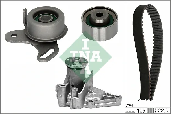 Комплект ГРМ 530042731 INA
