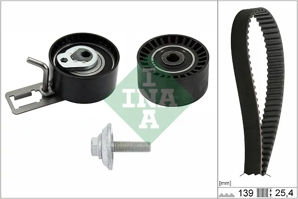 Комплект ГРМ 530057710 INA