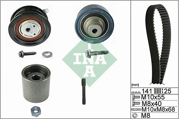 Комплект ГРМ 530036110 INA