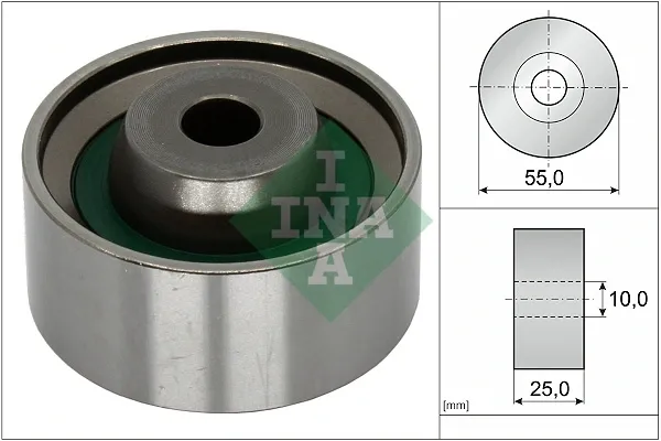 Ролик паразитний ГРМ 532031420 INA