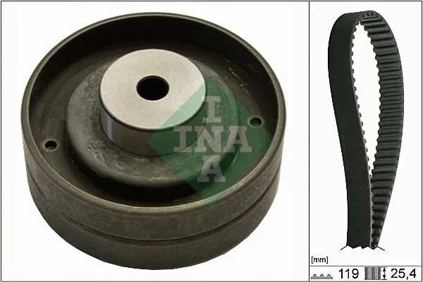 Комплект ГРМ 530015210 INA