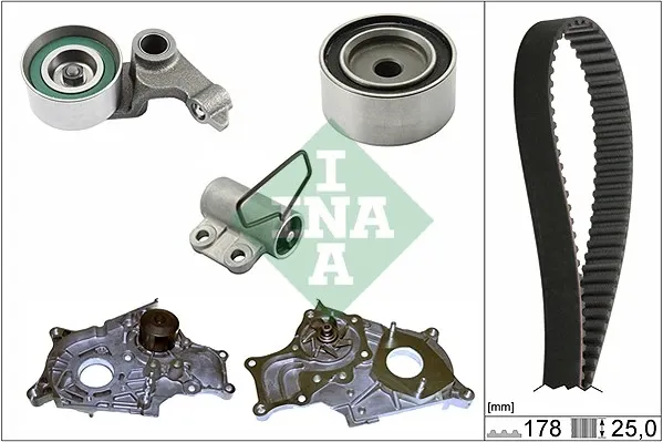 Комплект ГРМ 530054331 INA