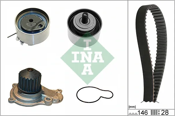 Комплект ГРМ 530064130 INA