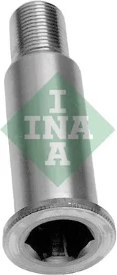 Кронштейн натягувача приводного ременя 533006420 INA
