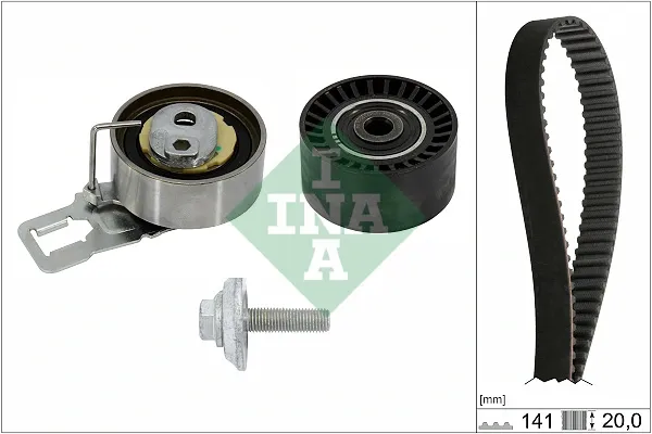 Комплект ГРМ 530069810 INA