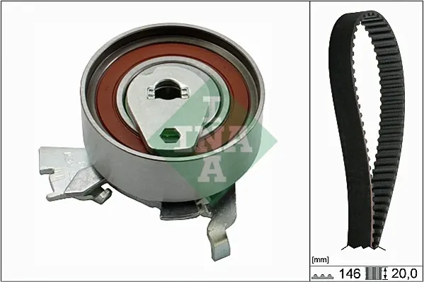 Комплект ГРМ 530014710 INA