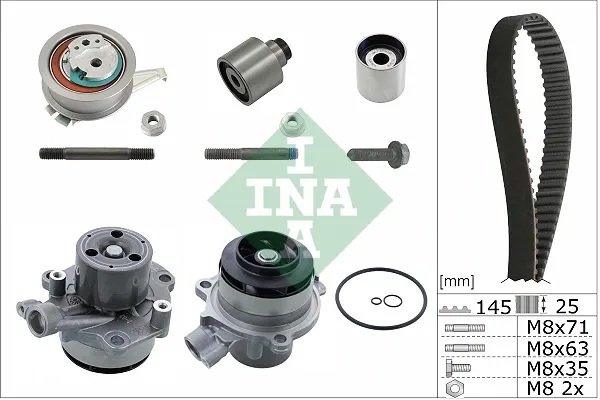 Комплект ГРМ 530065032 INA