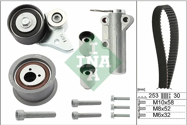 Комплект ГРМ 530047810 INA