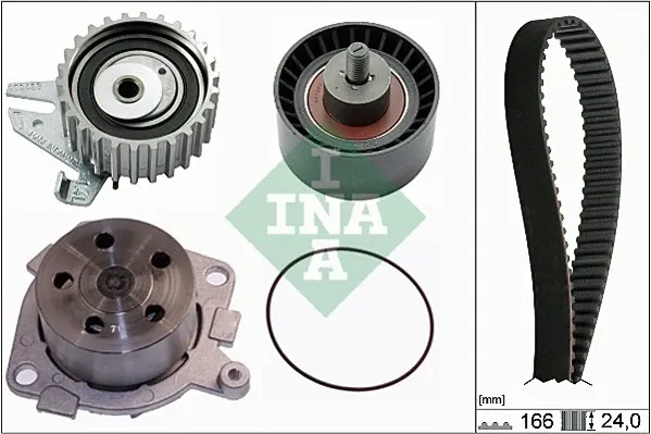 Комплект ГРМ 530022630 INA