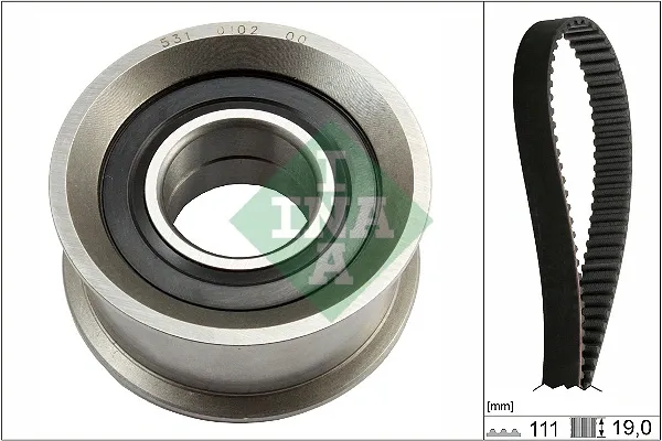 Комплект ГРМ 530028710 INA