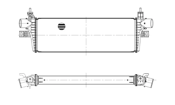 Інтеркулер 3S145001 AND