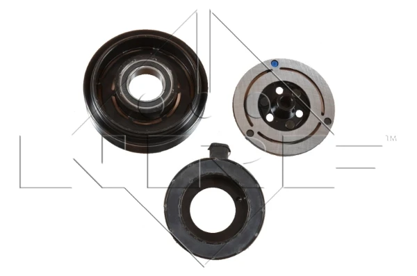  Шків компресора кондиціонера Nissan Almera 2