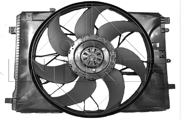 Вентилятор охолодження радіатора 47847 NRF