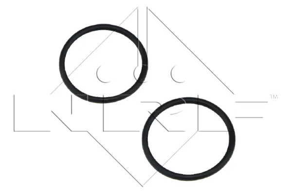 Радіатор охолодження, АКПП 31342 NRF