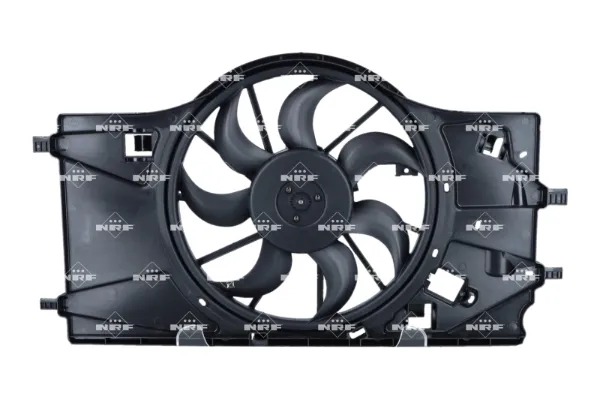 Дифузор (кожух) радіатора охолодження 214750014R Renault (RVI)