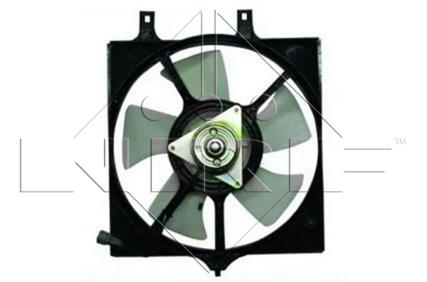 Дифузор радіатора охолодження, в зборі з двигуном і крильчаткою 50W108 FPS