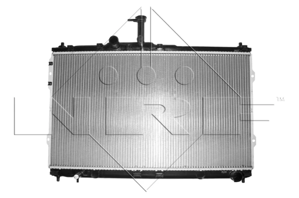  Радіатор Hyundai H-1 STAREX 