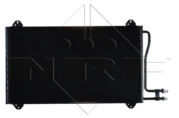 Радіатор кондиціонера 35811 NRF