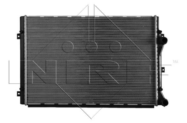 Радіатор 53816 NRF
