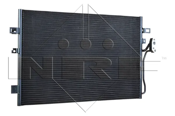 Радіатор кондиціонера 350087 NRF