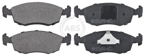 Передні тормозні колодки 37292 ABS