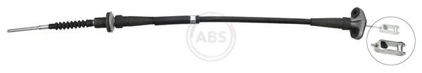 Трос зчеплення K26330 ABS