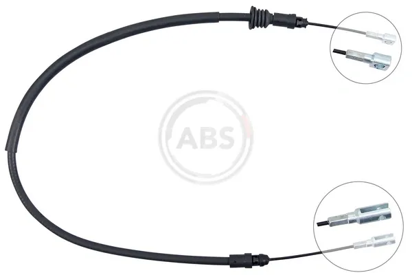 Трос ручного гальма передній K17590 ABS