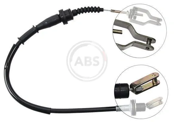 Трос зчеплення K22740 ABS