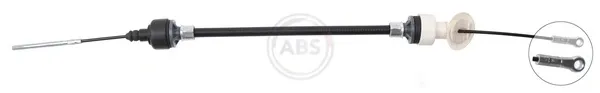 Трос зчеплення K23990 ABS
