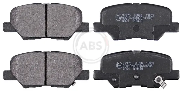 Задні гальмівні колодки 37975 ABS