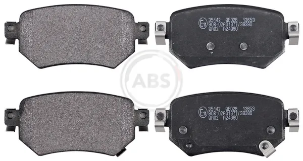 Задні гальмівні колодки 35142 ABS