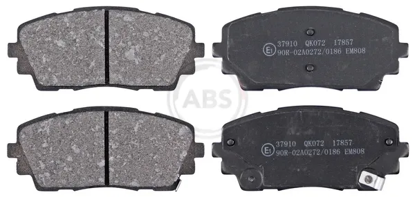 Передні тормозні колодки 37910 ABS