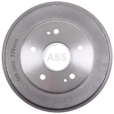 Барабан гальмівний задній 2640S ABS