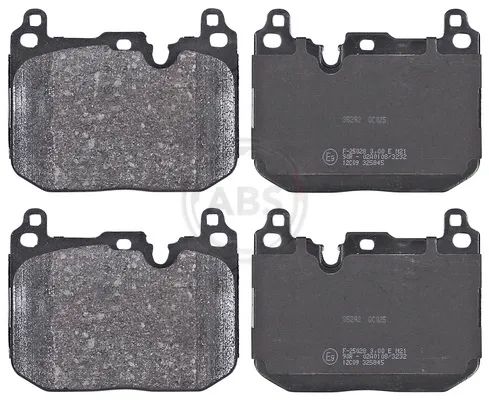 Передні тормозні колодки 35292 ABS