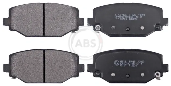 Задні гальмівні колодки 37924 ABS