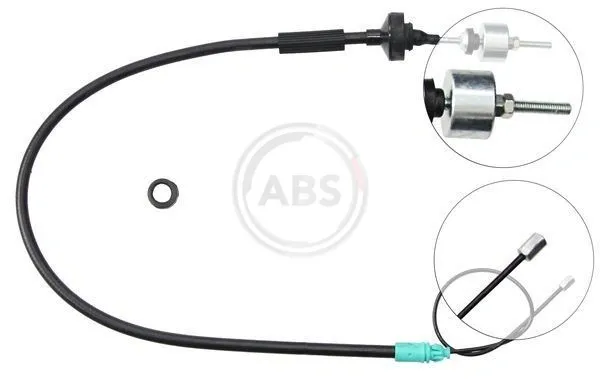 Трос зчеплення K27640 ABS