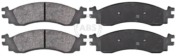 Передні тормозні колодки 38442 ABS