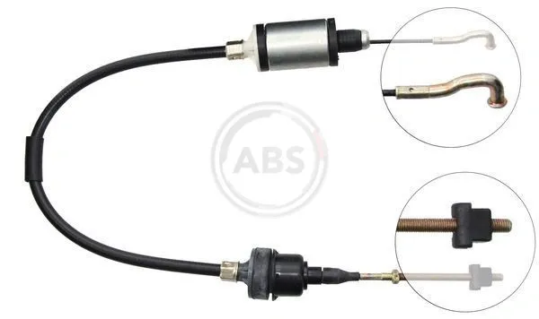 Трос зчеплення K23040 ABS