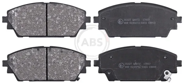 Передні тормозні колодки 35327 ABS