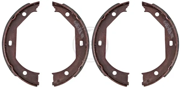 Колодки ручника 8973 ABS